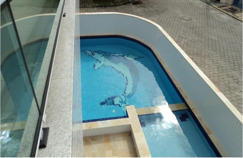 Ap 43 Churrasqueira E Piscina - 100M Do Mar - Sirlei Ubatuba Buitenkant foto